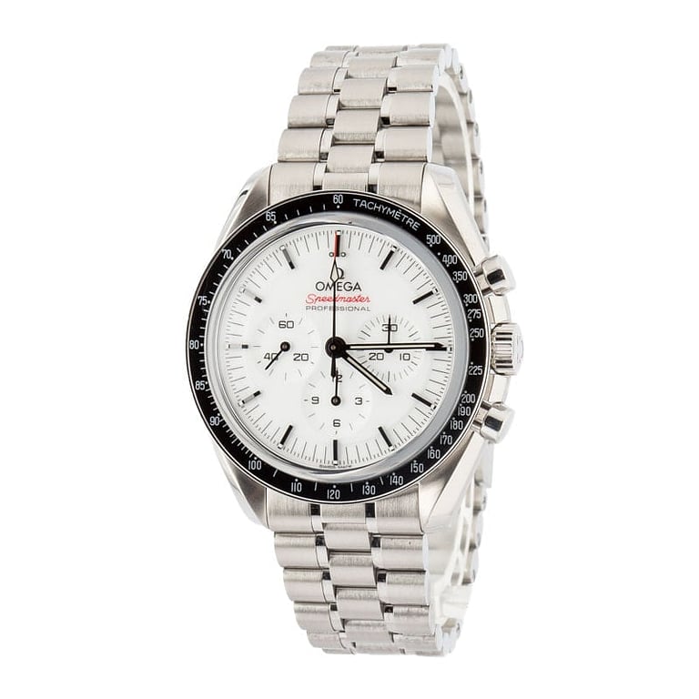 Pre-Owned Steel on Steel Omega Speedmaster Moonwatch Professional