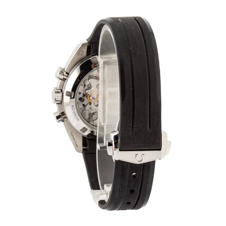 Speedmaster Moonwatch Professional Steel on Rubber
