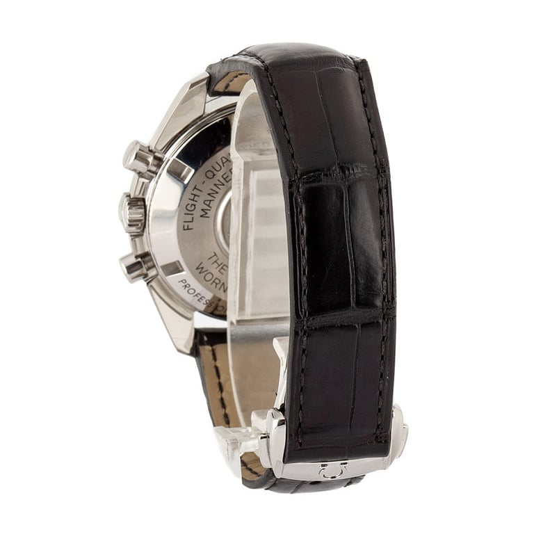 Pre-owned Omega Speedmaster Professional Moonwatch Black