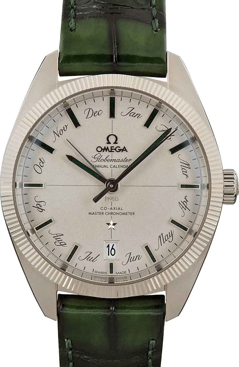 Omega Globemaster Constellation Platinum