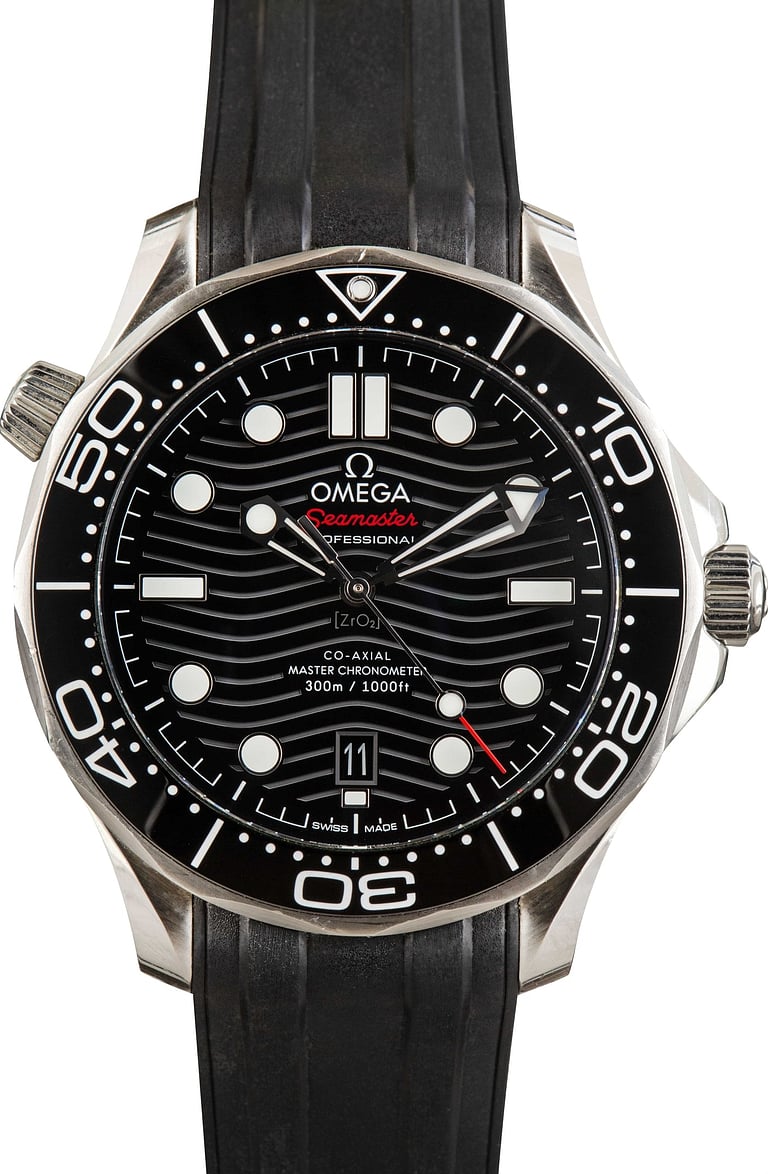 Omega Seamaster 300M Chronometer Black