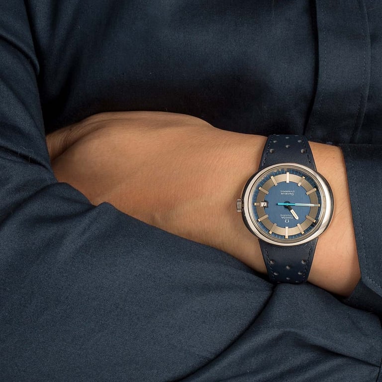 Omega Geneve Dynamic Stainless Steel