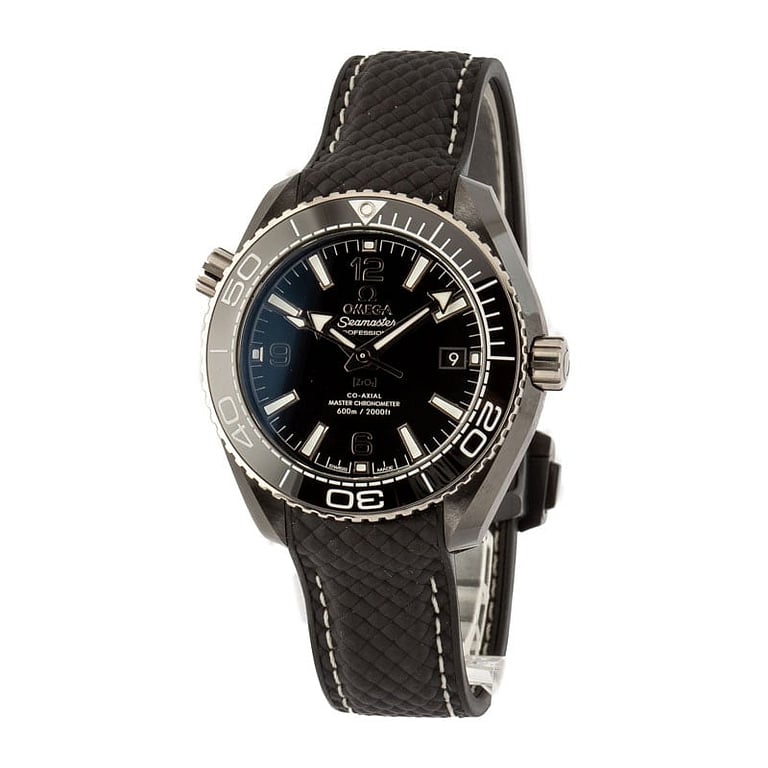 Mens Omega Seamaster Planet Ocean Steel