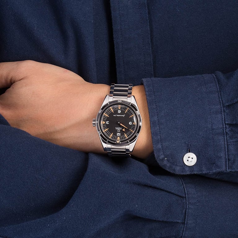 Omega Seamaster The 1957 Trilogy Tropical Dial