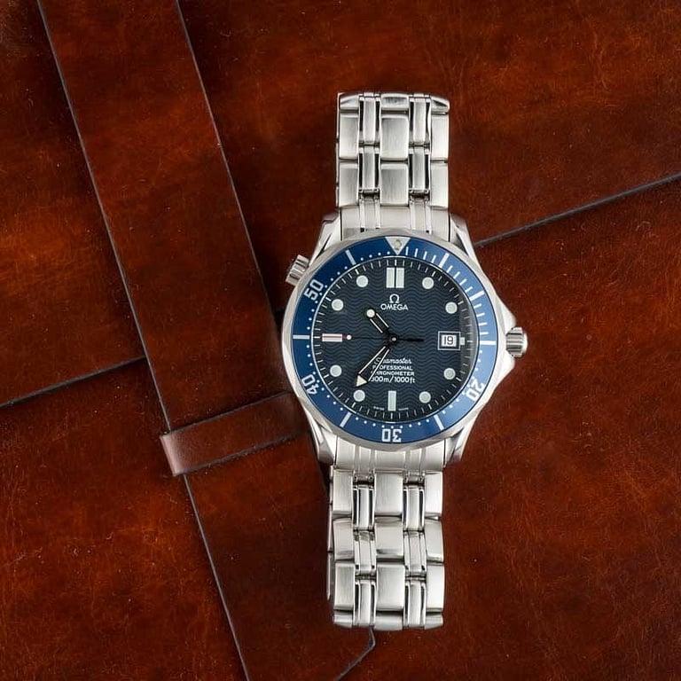 Omega Seamaster 2531.80.00 Stainless Steel James Bond