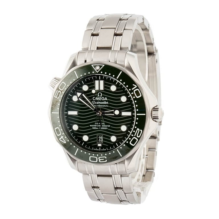 Pre-Owned Omega Seamaster Diver 300M Stainless Steel