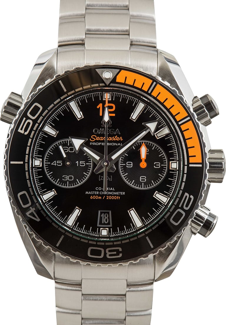 Omega Seamaster Planet Ocean 600M