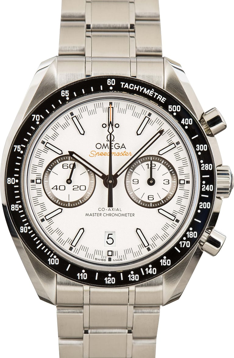 Omega Speedmaster Chronograph White Dial