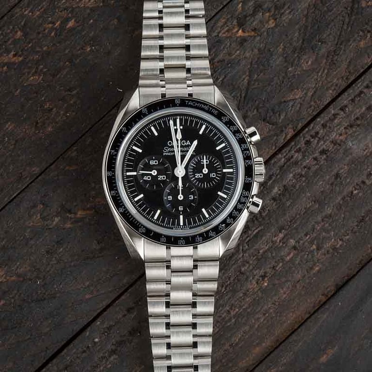 Omega Speedmaster Moonwatch Black