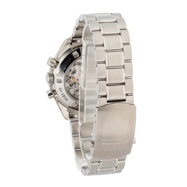Used Omega Speedmaster Moonwatch 42MM Black Dial