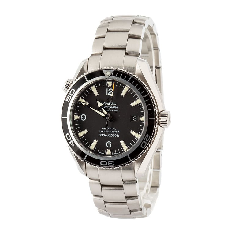 Omega Seamaster Planet Ocean 2201.50.00 Black Dial