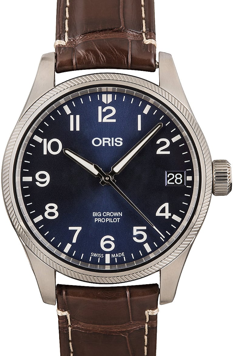 Buy Oris Big Crown 01 751 7697 4065-07 1 20 72FC | Bob's Watches