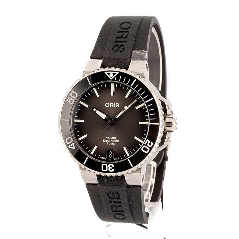 Oris Aquis Date Calibre 400 Anthracite Dial