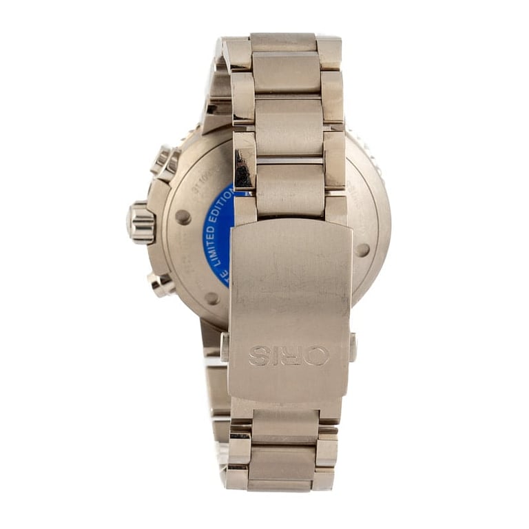 Buy Oris Aquis 01 674 7655 7184-Set | Bob's Watches - Sku: 01 674