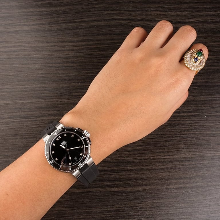 Oris Aquis Date Diamonds 36MM