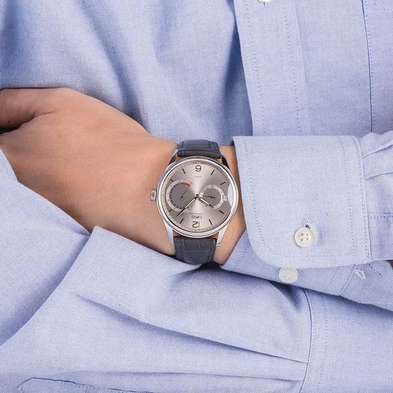 Oris Artelier Calibre 111 Grey Dial