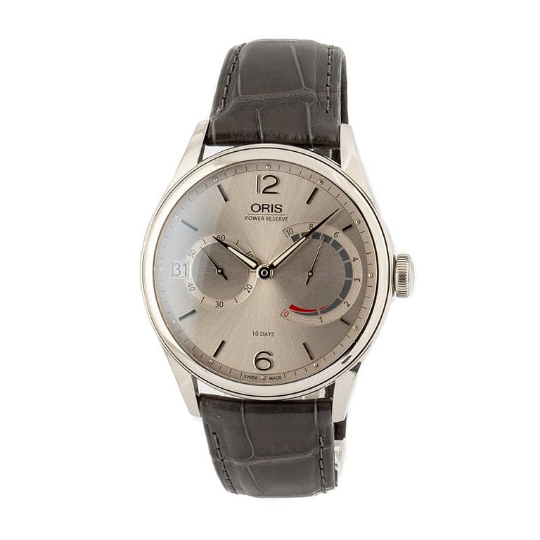 Oris Artelier Calibre 111 Grey Dial