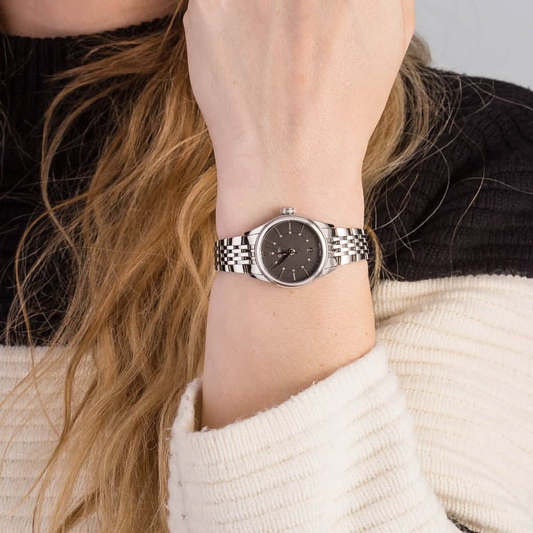 Oris Artelier Date Grey Diamond Dial