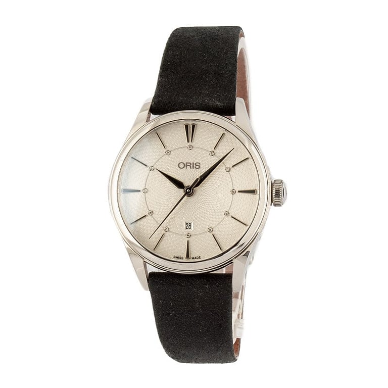 Oris Artelier Date Diamonds