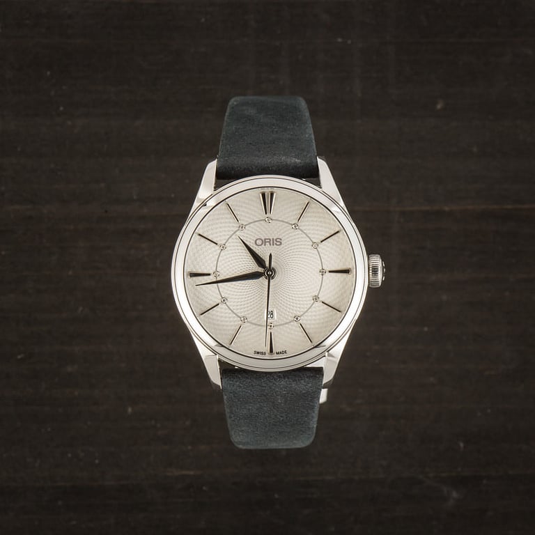 Oris Artelier Date Diamonds