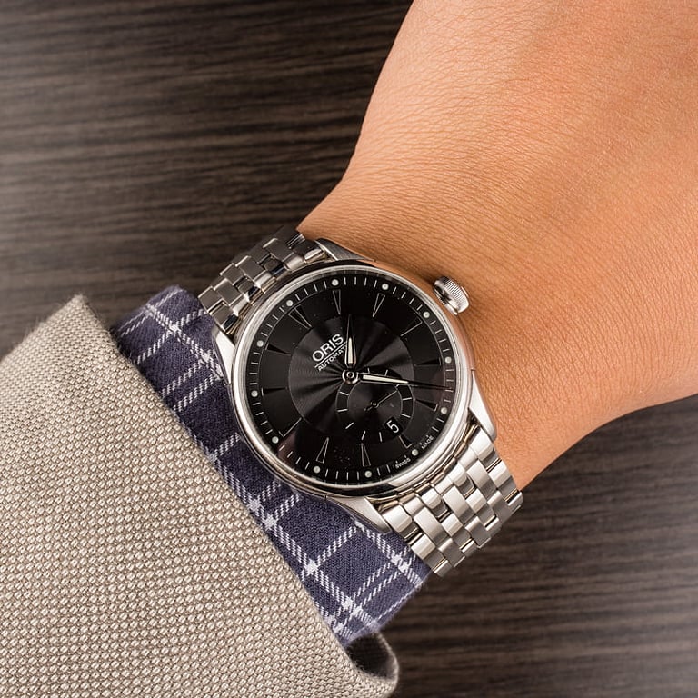 Oris Artelier Small Second Date