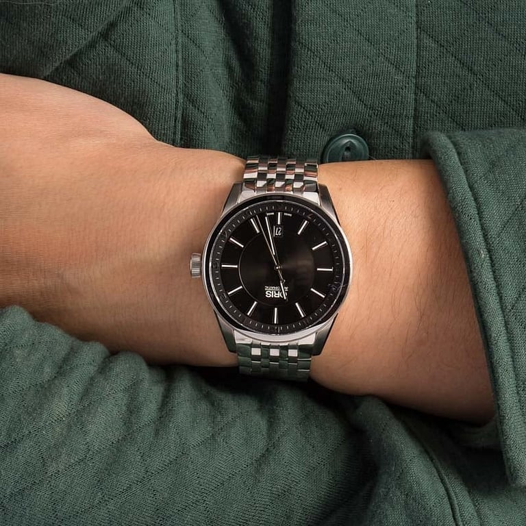 Mens Oris Artix Date Black Dial