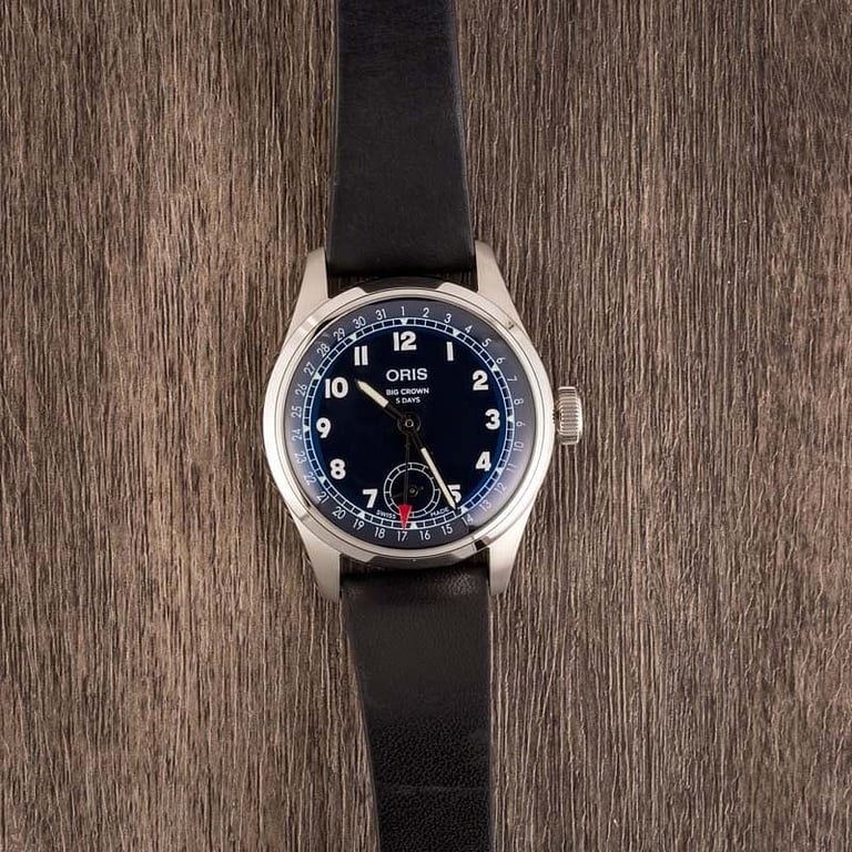 Oris Big Crown Pointer Date Calibre 403 Stainless Steel