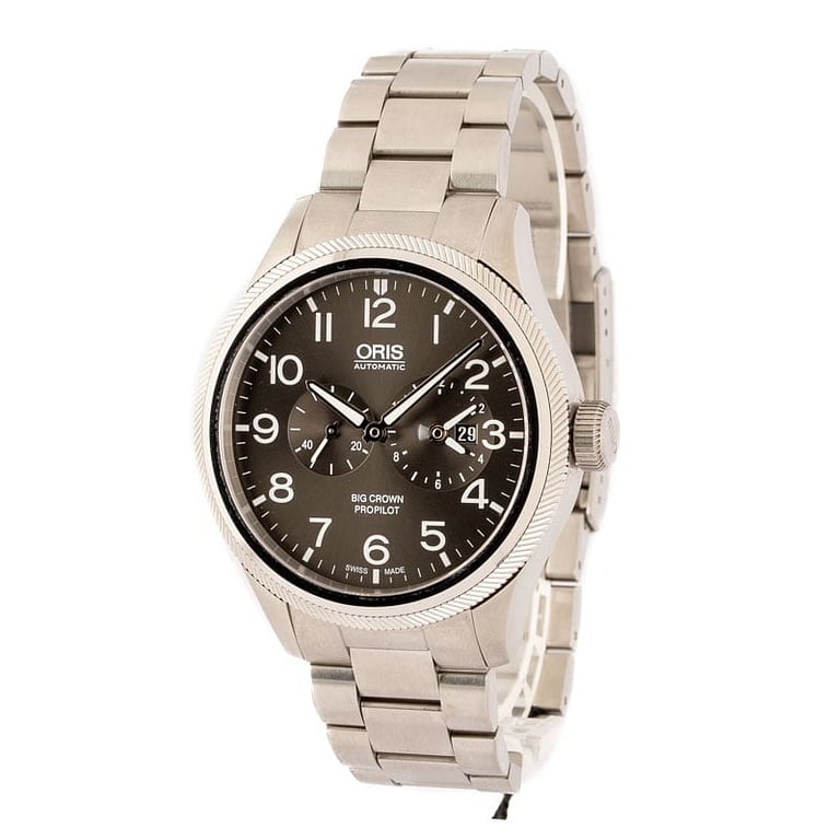 Oris Big Crown ProPilot WorldTimer Stainless Steel