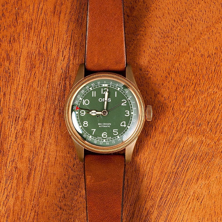 Oris Big Crown Bronze Pointer Date