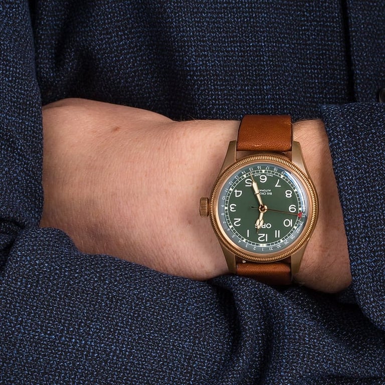 Oris Big Crown Bronze Pointer Date