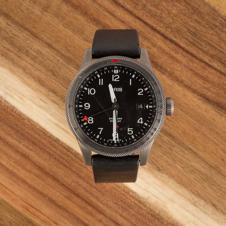 Oris Big Crown ProPilot Rega Fleet Limited Edition PVD Steel