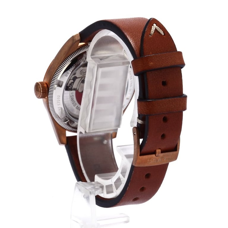 Oris Big Crown Bronze Pointer Date Green Dial