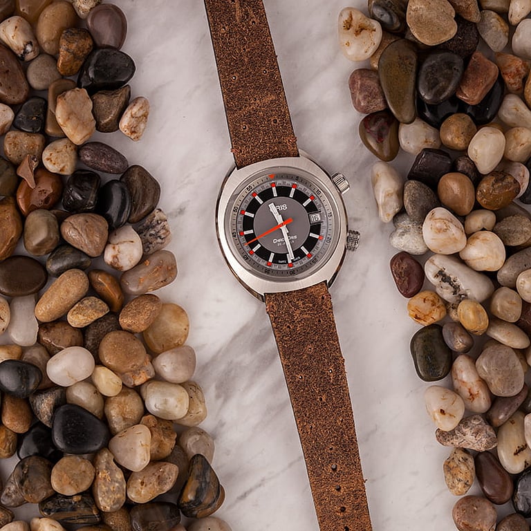 Oris Chronoris Date Grey Dial