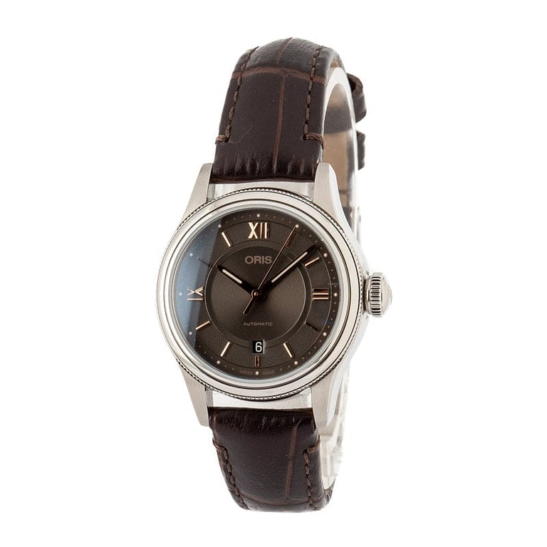 Ladies Oris Classic Date 28.5MM Stainless Steel