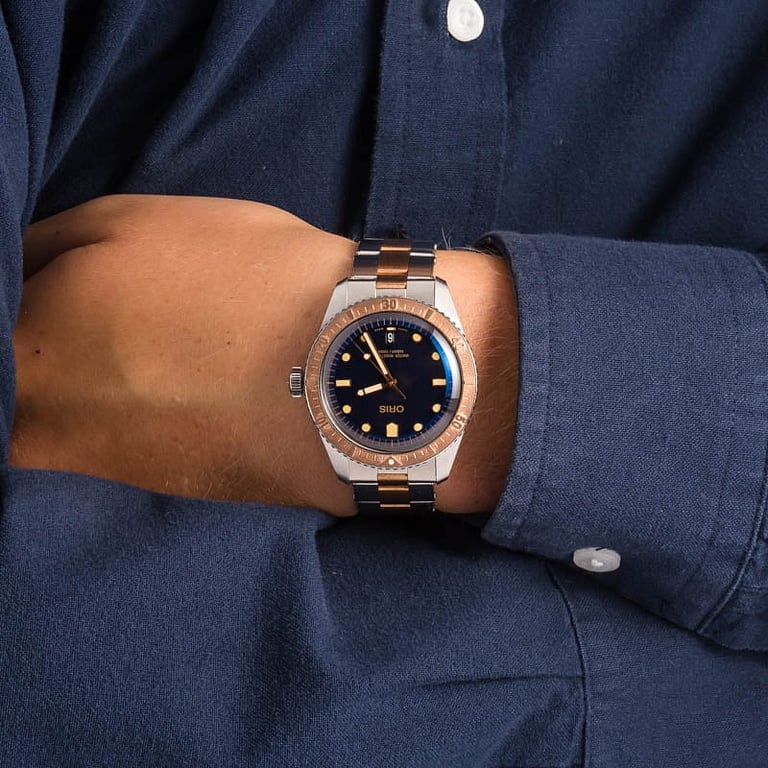 Buy Oris Divers Sixty-Five 01 733 7707 4355-07 8 20 17 | Bob's
