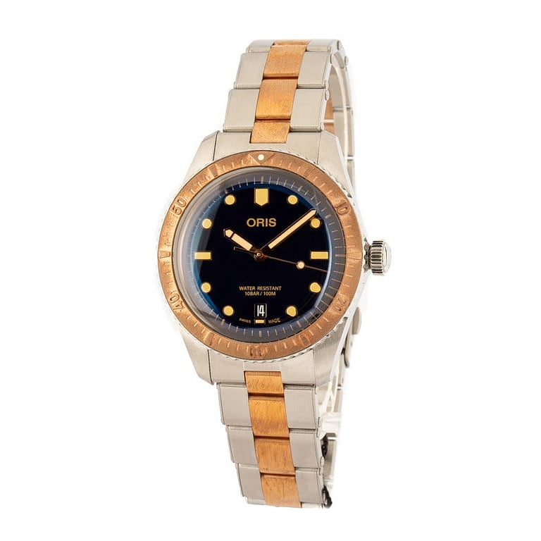 Buy Oris Divers Sixty-Five 01 733 7707 4355-07 8 20 17 | Bob's