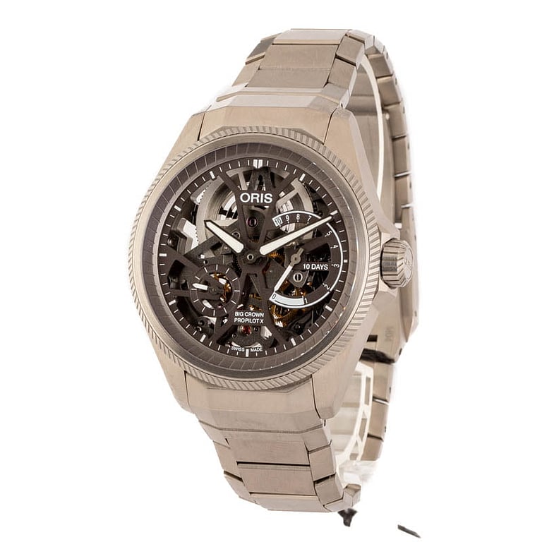 Oris ProPilot X Skeleton Dial