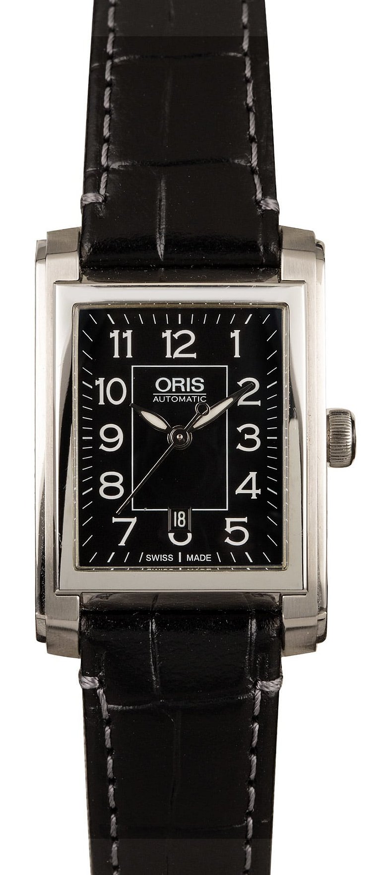 Oris Rectangular Date