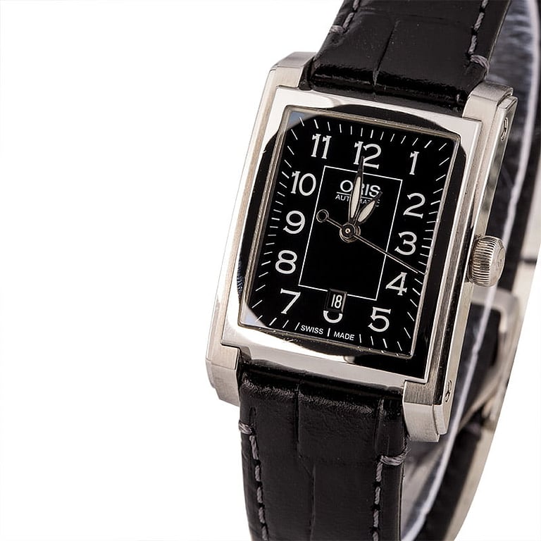 Oris Rectangular Date