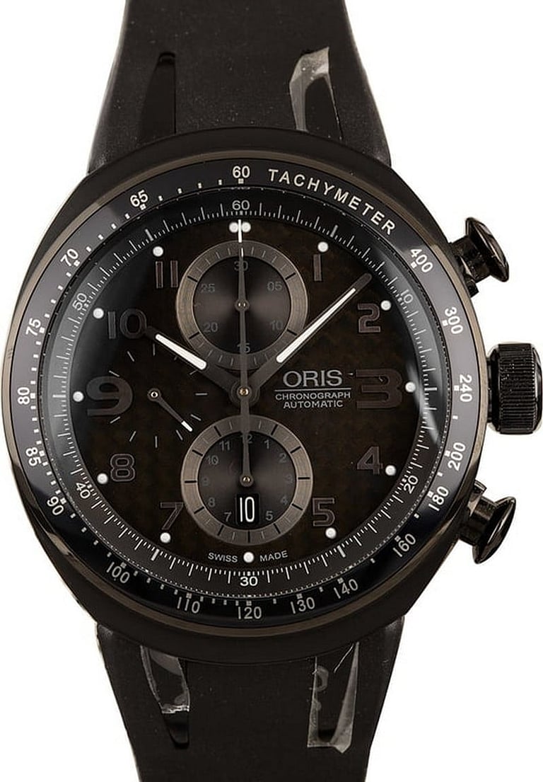 Oris TT3 Chronograph Black
