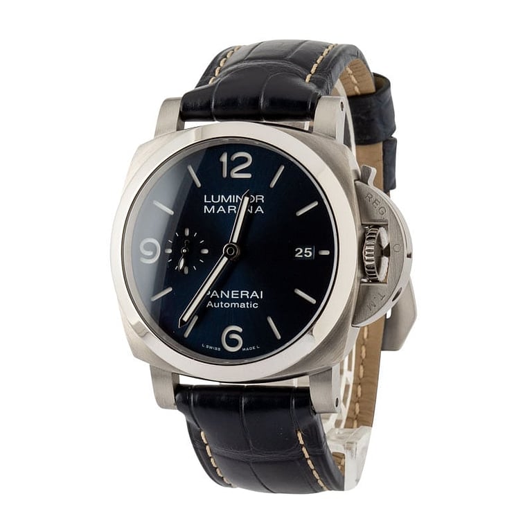 Panerai Luminor Marina PAM01313 Blue Dial