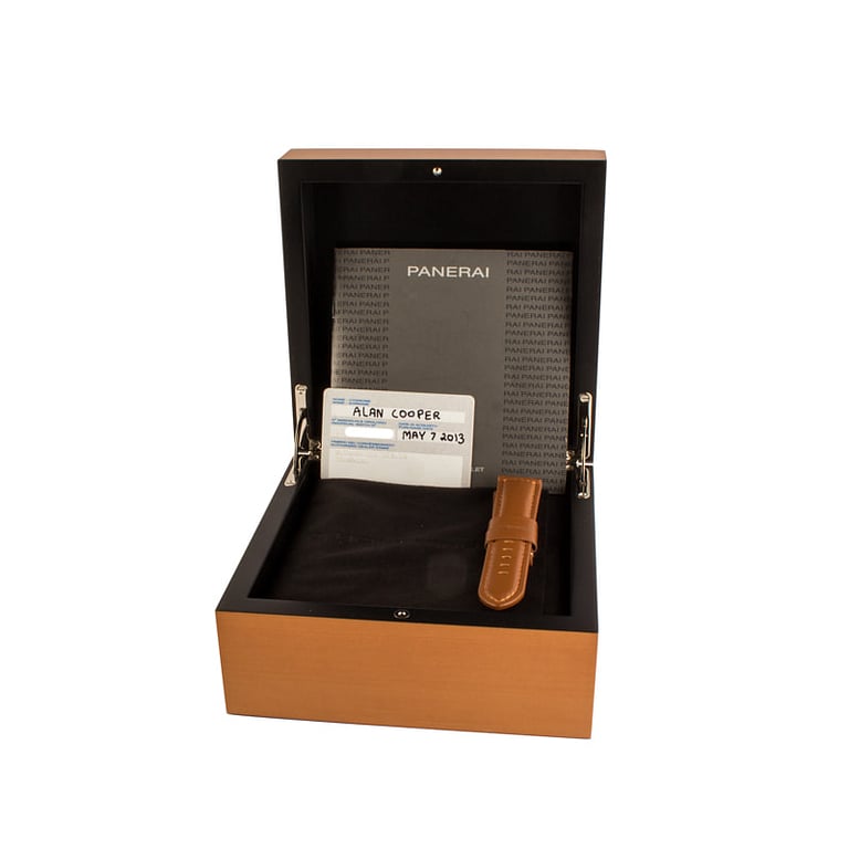 Panerai Luminor Marina PAM00111 Stainless Steel