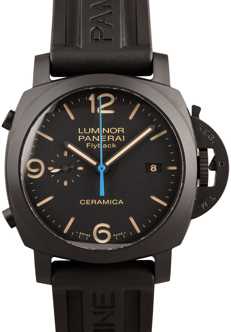 Panerai Luminor Chrono Flyback Black Ceramic