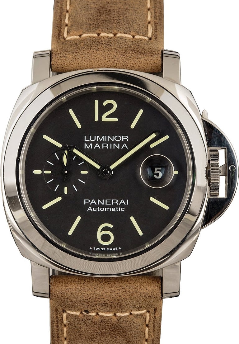 Panerai Luminor Black Arabic Dial
