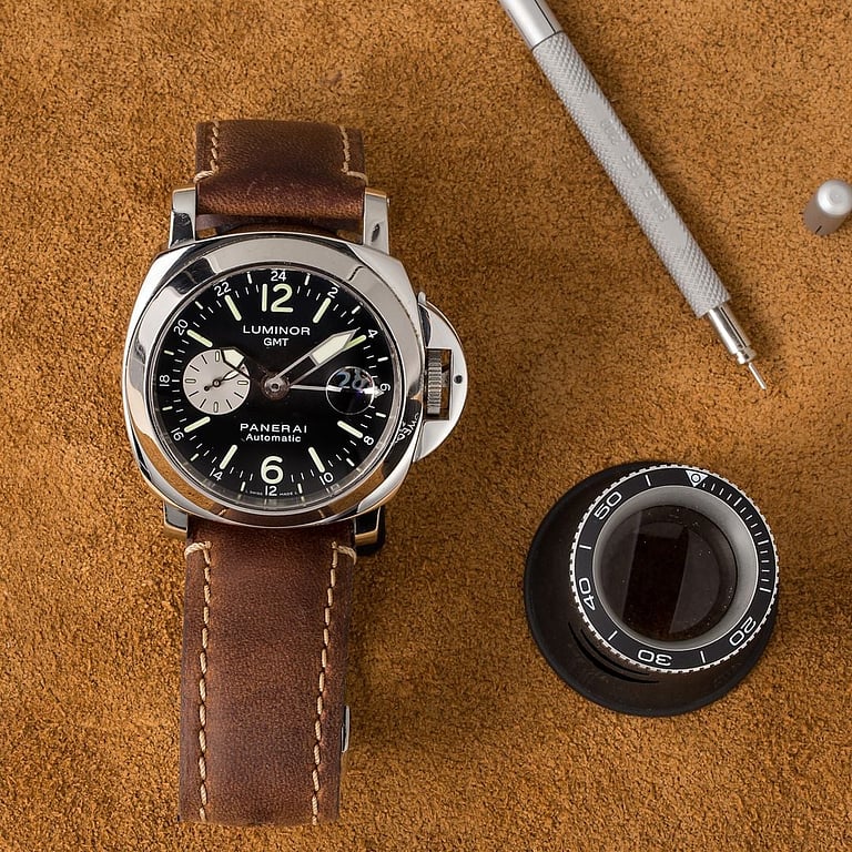 Panerai Luminor GMT Acciaio PAM01088