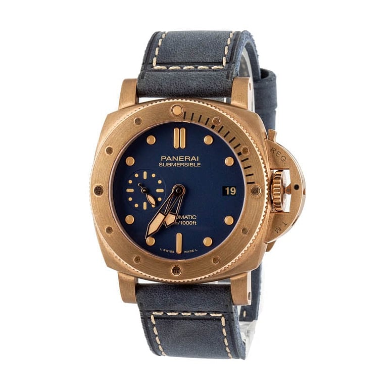 Panerai Submersible Bronzo Blu Abisso PAM01074