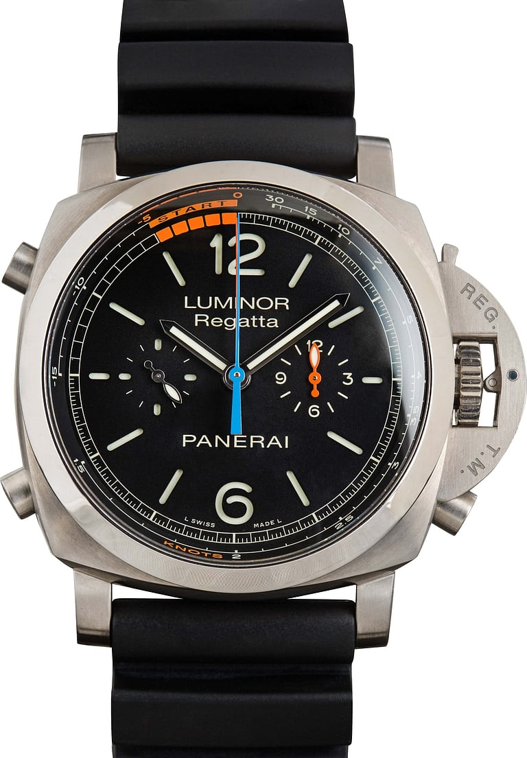 Panerai Luminor 1950 Regatta 3 Days Chrono Flyback PAM00526 Titanium