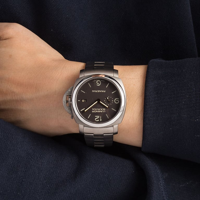 Panerai Luminor Marina Ref PAM00352 Titanium