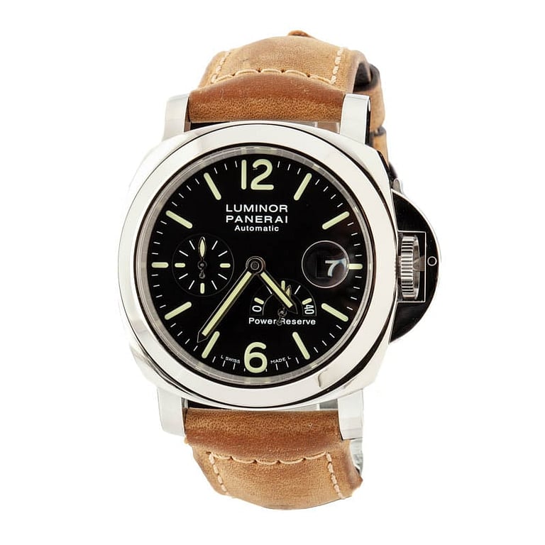 Panerai Luminor Power Reserve Black Dial