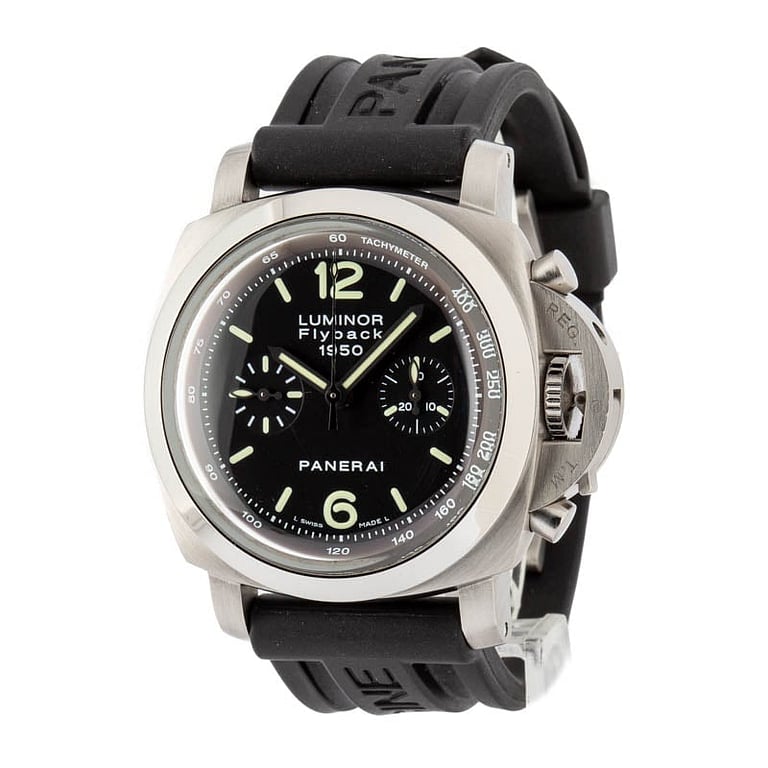 Panerai Luminor 1950 Flyback PAM00212 Stainless Steel